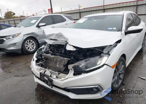 2020 Honda Civic Ex из США, поврежденный, VIN 19XFC1F38LE003331